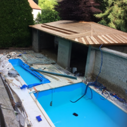 Installez rapidement une piscine hors sol pour des moments de détente immédiats Chilly-Mazarin